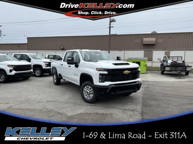 new 2024 Chevrolet Silverado 2500 car, priced at $55,900