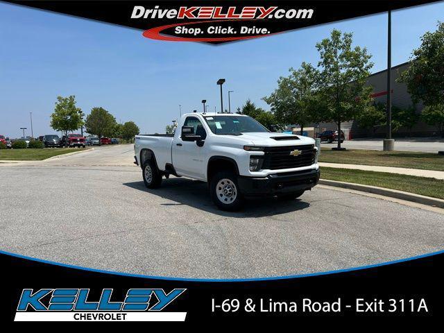 new 2025 Chevrolet Silverado 3500 car, priced at $53,070