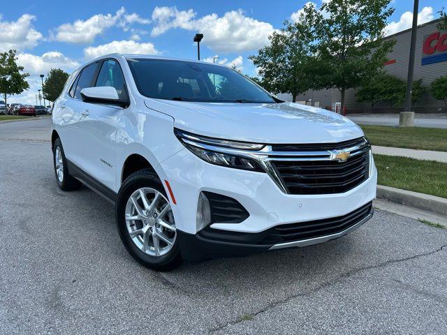 used 2022 Chevrolet Equinox car, priced at $22,543