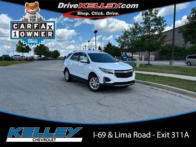 used 2022 Chevrolet Equinox car, priced at $23,283