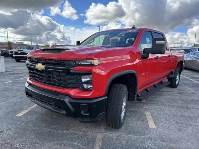 new 2024 Chevrolet Silverado 2500 car, priced at $56,320