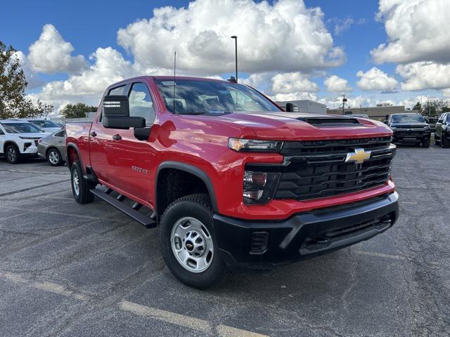 new 2024 Chevrolet Silverado 2500 car, priced at $56,320