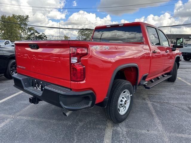 new 2024 Chevrolet Silverado 2500 car, priced at $56,320