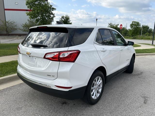 used 2021 Chevrolet Equinox car, priced at $22,100