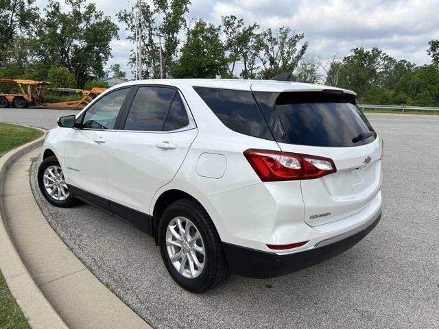 used 2021 Chevrolet Equinox car, priced at $22,814