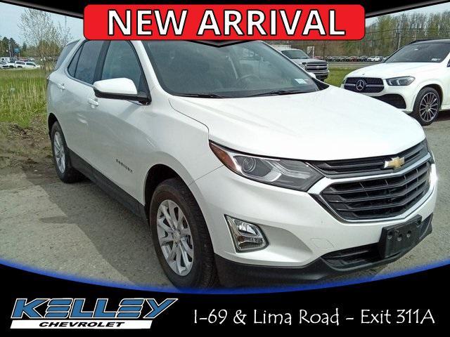 used 2021 Chevrolet Equinox car, priced at $23,060
