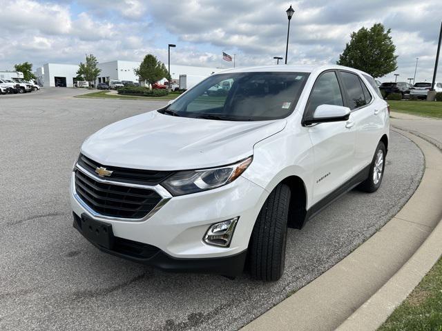 used 2021 Chevrolet Equinox car, priced at $22,814