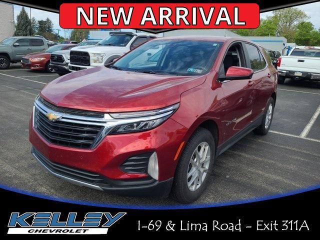used 2022 Chevrolet Equinox car, priced at $24,438