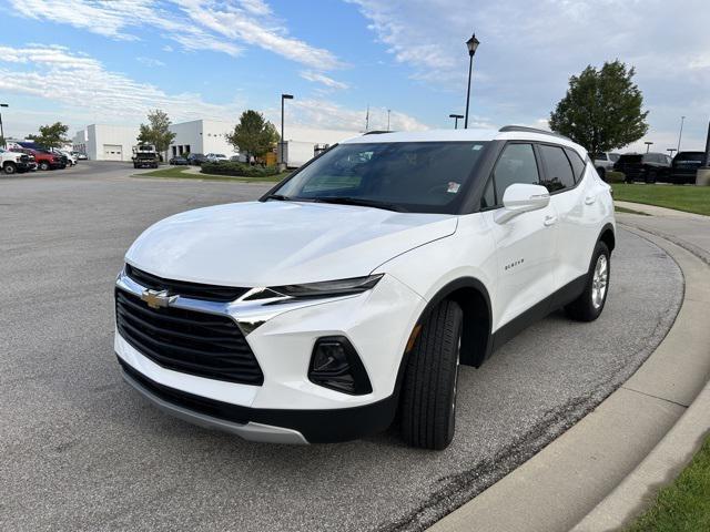 used 2022 Chevrolet Blazer car, priced at $27,784