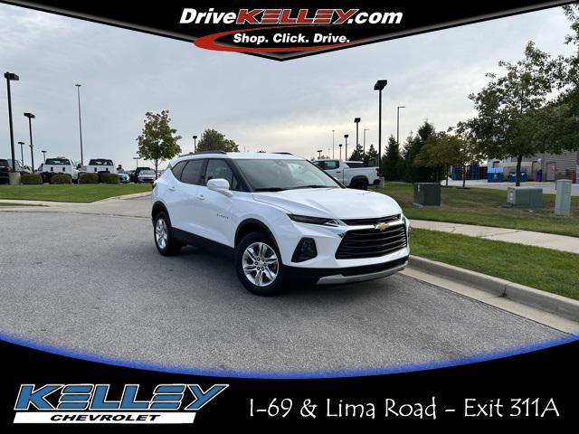 used 2022 Chevrolet Blazer car, priced at $27,784