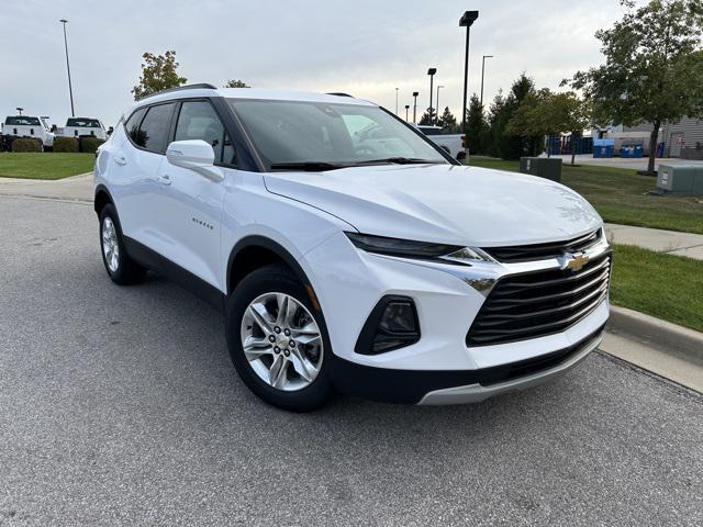 used 2022 Chevrolet Blazer car, priced at $27,784