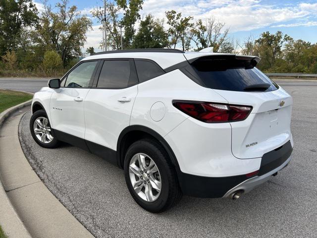 used 2022 Chevrolet Blazer car, priced at $27,784