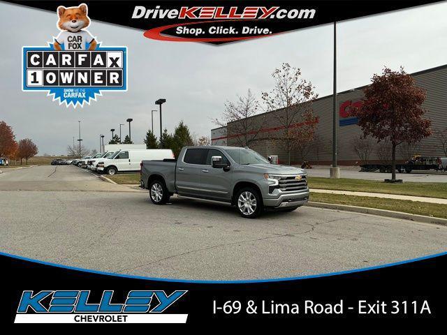 used 2024 Chevrolet Silverado 1500 car, priced at $54,035