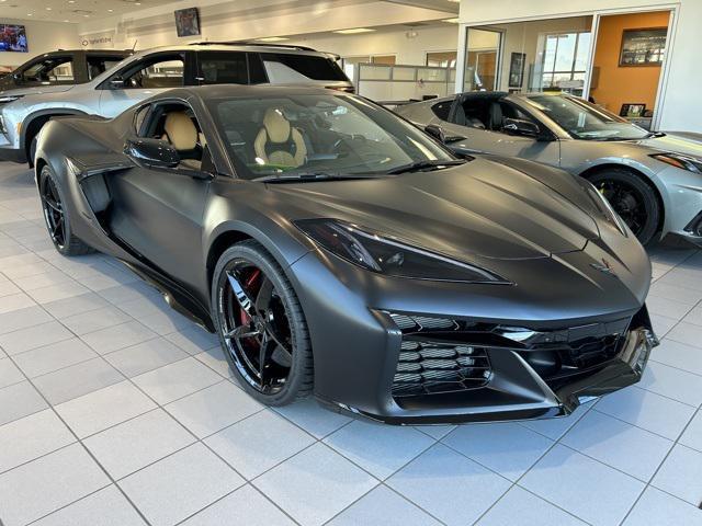 used 2025 Chevrolet Corvette E-Ray car, priced at $136,900