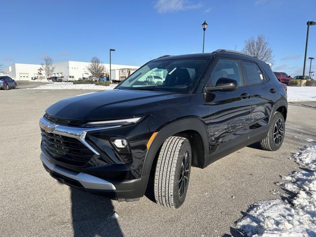 new 2025 Chevrolet TrailBlazer car, priced at $30,080