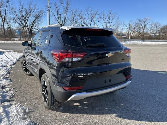 new 2025 Chevrolet TrailBlazer car, priced at $30,080