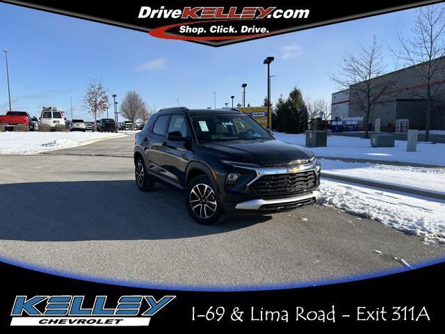 new 2025 Chevrolet TrailBlazer car, priced at $30,080