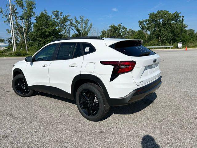 new 2025 Chevrolet Trax car, priced at $25,085