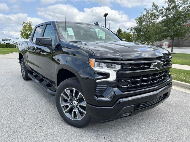 new 2024 Chevrolet Silverado 1500 car, priced at $58,205