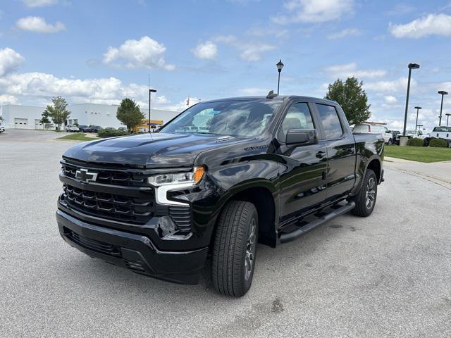 new 2024 Chevrolet Silverado 1500 car, priced at $58,205