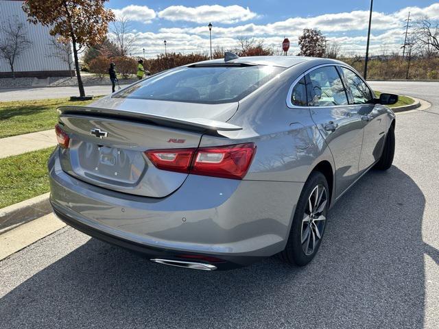 new 2025 Chevrolet Malibu car, priced at $28,245