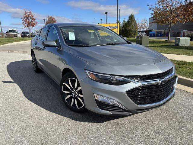 new 2025 Chevrolet Malibu car, priced at $28,245