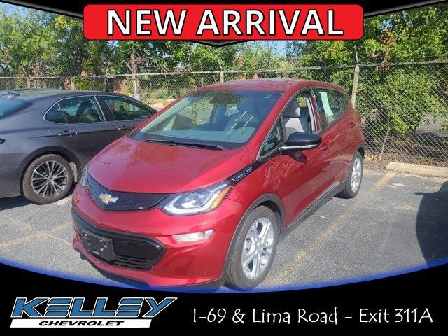 used 2021 Chevrolet Bolt EV car, priced at $21,900