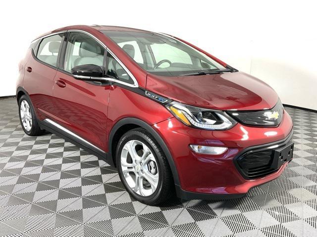 used 2021 Chevrolet Bolt EV car, priced at $20,979