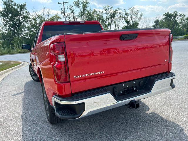 new 2025 Chevrolet Silverado 1500 car, priced at $55,595