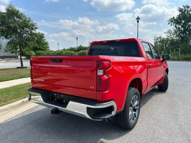 new 2025 Chevrolet Silverado 1500 car, priced at $55,595