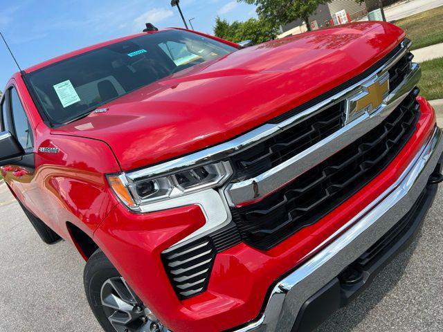 new 2025 Chevrolet Silverado 1500 car, priced at $55,595