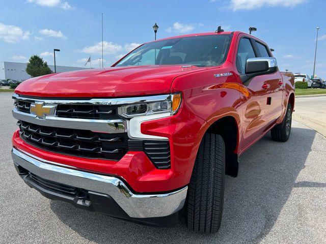 new 2025 Chevrolet Silverado 1500 car, priced at $55,595