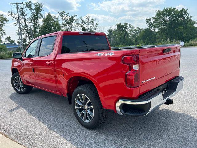 new 2025 Chevrolet Silverado 1500 car, priced at $55,595
