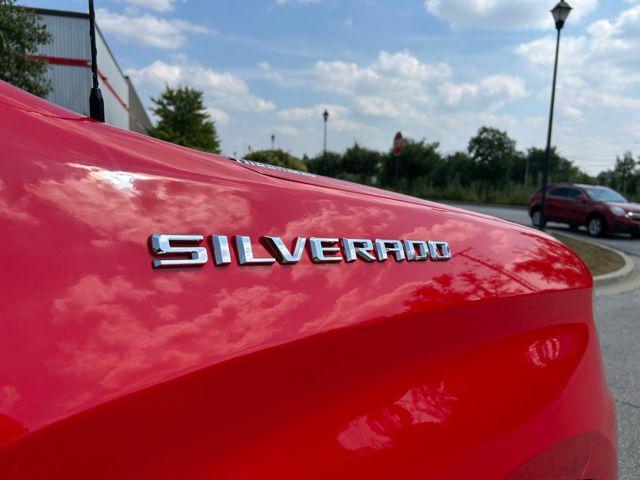 new 2025 Chevrolet Silverado 1500 car, priced at $55,595
