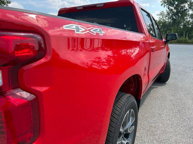 new 2025 Chevrolet Silverado 1500 car, priced at $55,595
