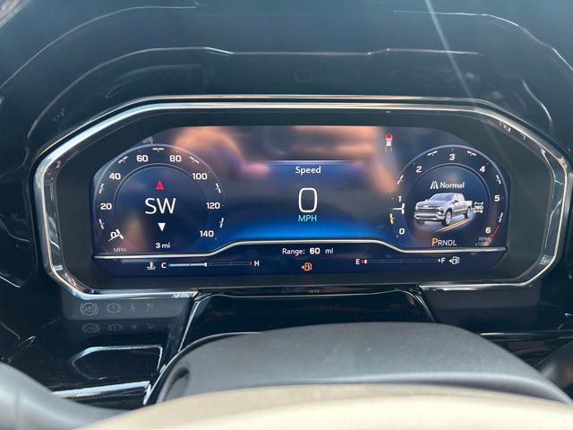 new 2025 Chevrolet Silverado 1500 car, priced at $55,595