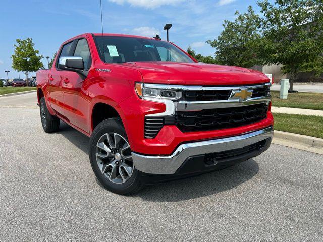 new 2025 Chevrolet Silverado 1500 car, priced at $55,595