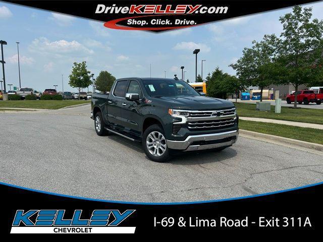 new 2025 Chevrolet Silverado 1500 car, priced at $72,355