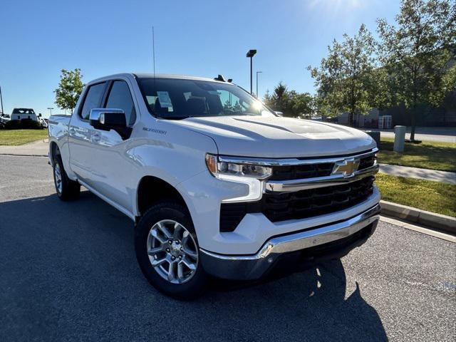 new 2024 Chevrolet Silverado 1500 car, priced at $59,495