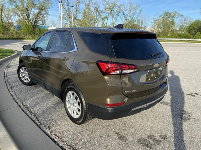 used 2023 Chevrolet Equinox car, priced at $23,824