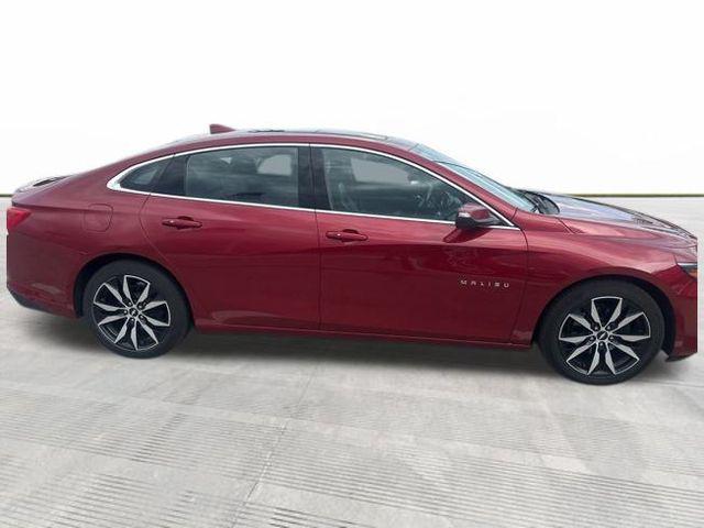 used 2018 Chevrolet Malibu car, priced at $16,391