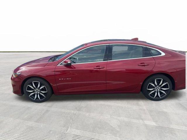 used 2018 Chevrolet Malibu car, priced at $16,391