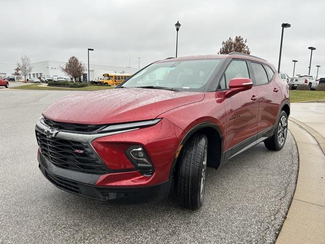 new 2025 Chevrolet Blazer car, priced at $45,477