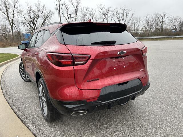 new 2025 Chevrolet Blazer car, priced at $45,477