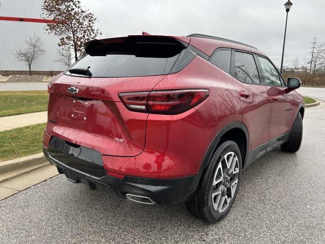 new 2025 Chevrolet Blazer car, priced at $45,477