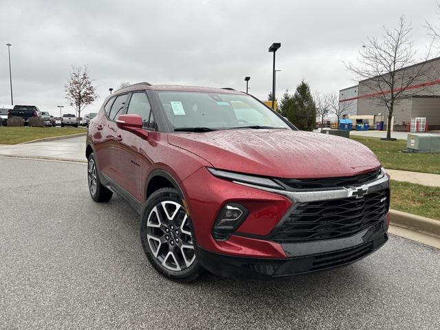 new 2025 Chevrolet Blazer car, priced at $45,477