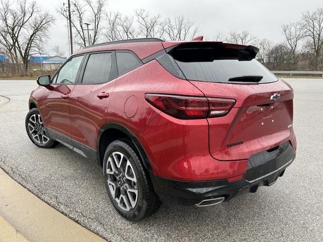 new 2025 Chevrolet Blazer car, priced at $45,477