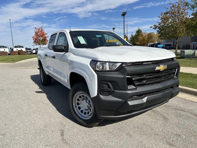 new 2024 Chevrolet Colorado car, priced at $37,075