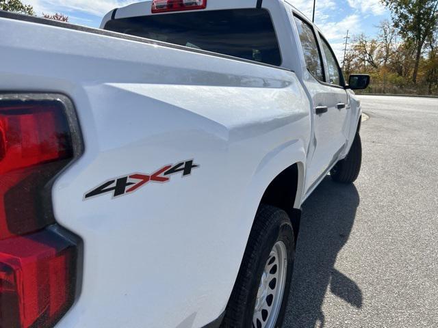 new 2024 Chevrolet Colorado car, priced at $37,075