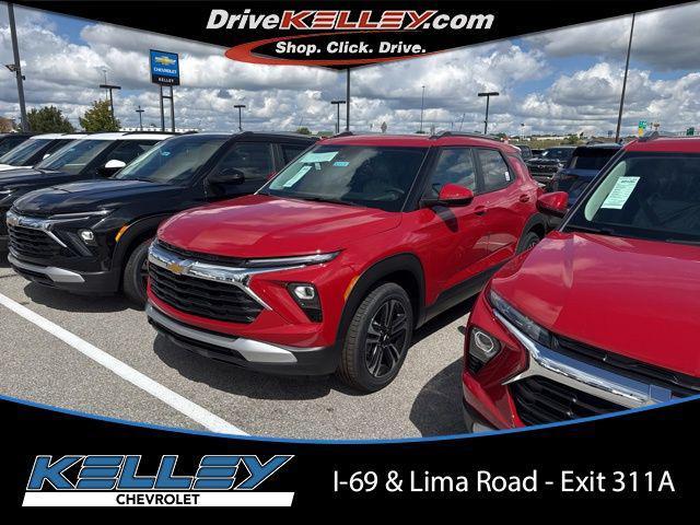 new 2026 Chevrolet TrailBlazer car, priced at $32,760